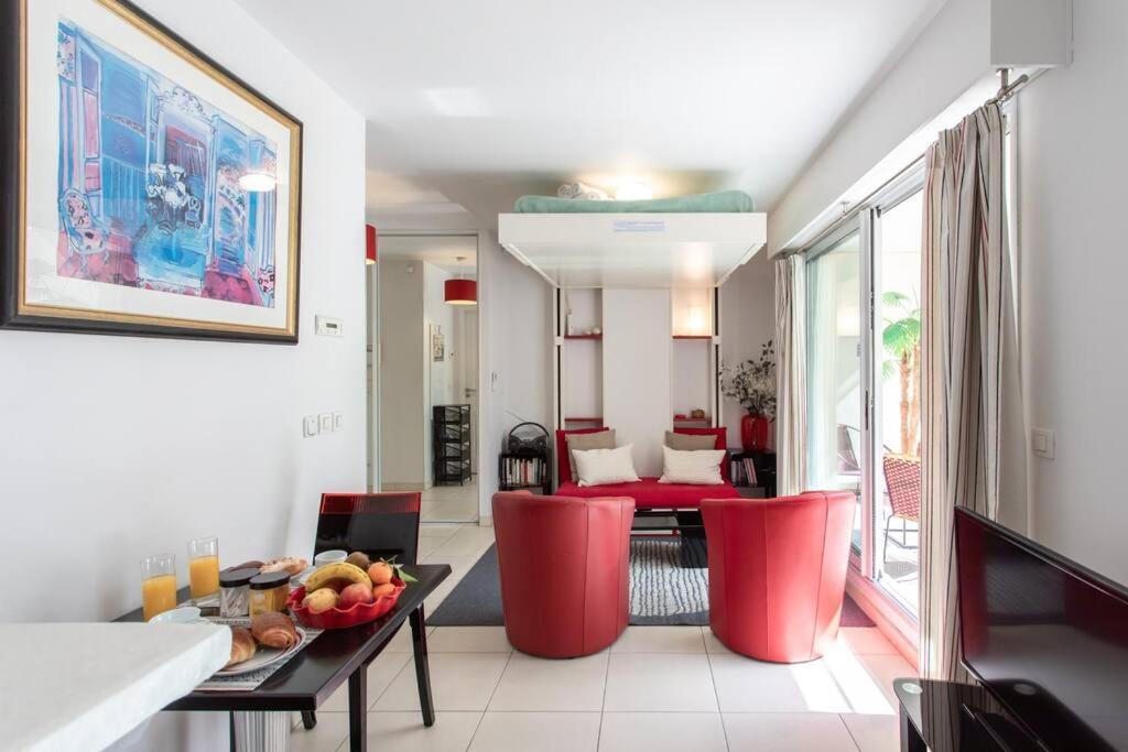 L18 Central Parking Terrace Ac 10Mins Walk To Beaches Ніцца Екстер'єр фото