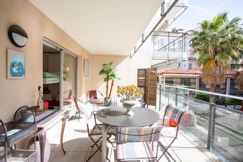 L18 Central Parking Terrace Ac 10Mins Walk To Beaches Ніцца Екстер'єр фото
