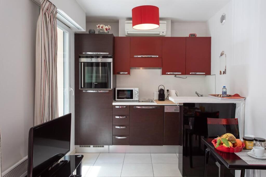 L18 Central Parking Terrace Ac 10Mins Walk To Beaches Ніцца Екстер'єр фото