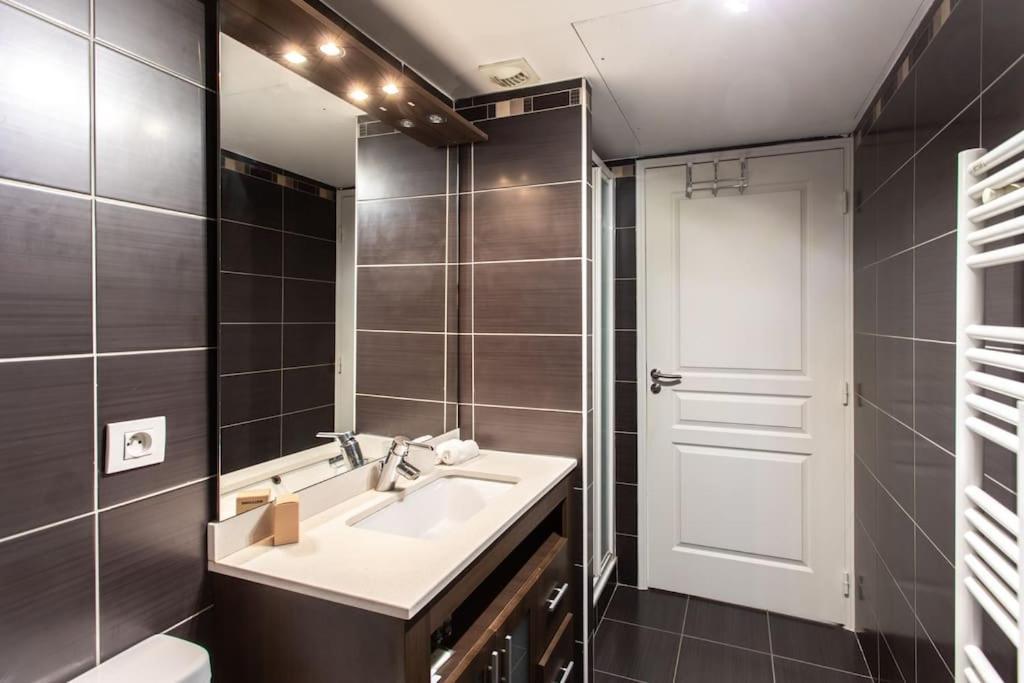 L18 Central Parking Terrace Ac 10Mins Walk To Beaches Ніцца Екстер'єр фото