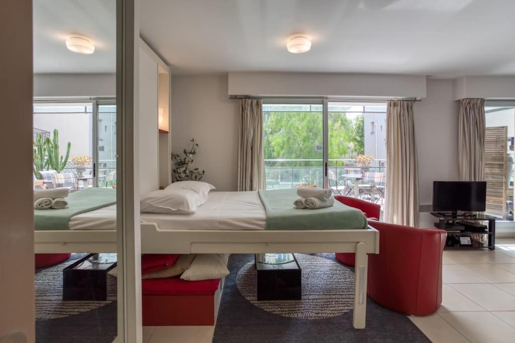L18 Central Parking Terrace Ac 10Mins Walk To Beaches Ніцца Екстер'єр фото