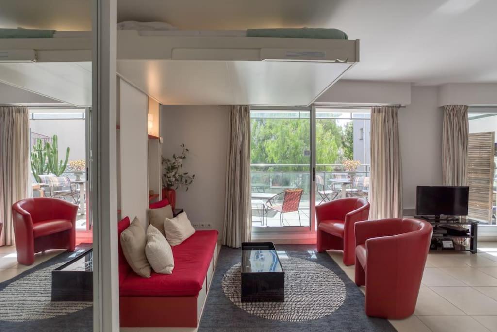 L18 Central Parking Terrace Ac 10Mins Walk To Beaches Ніцца Екстер'єр фото